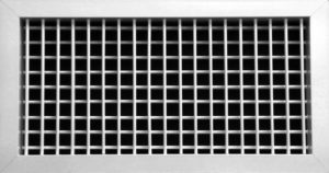 Grilles à tôle perforée porte filtre pour faux plafond démontable