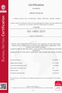 Cert. ISO 14001